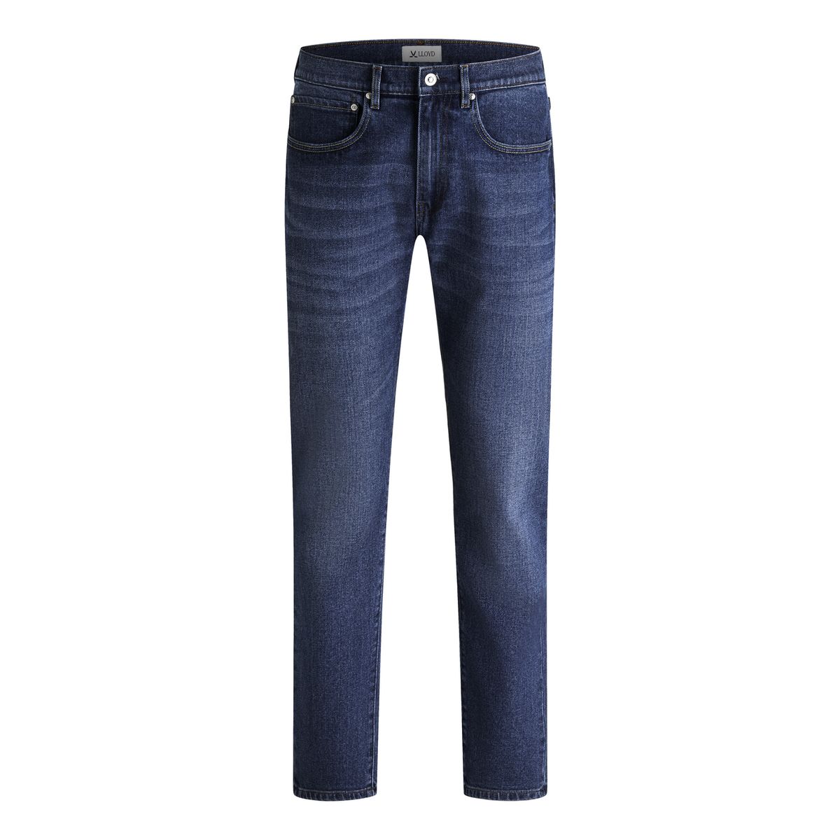 Klassische Jeans mit dunkler Waschung