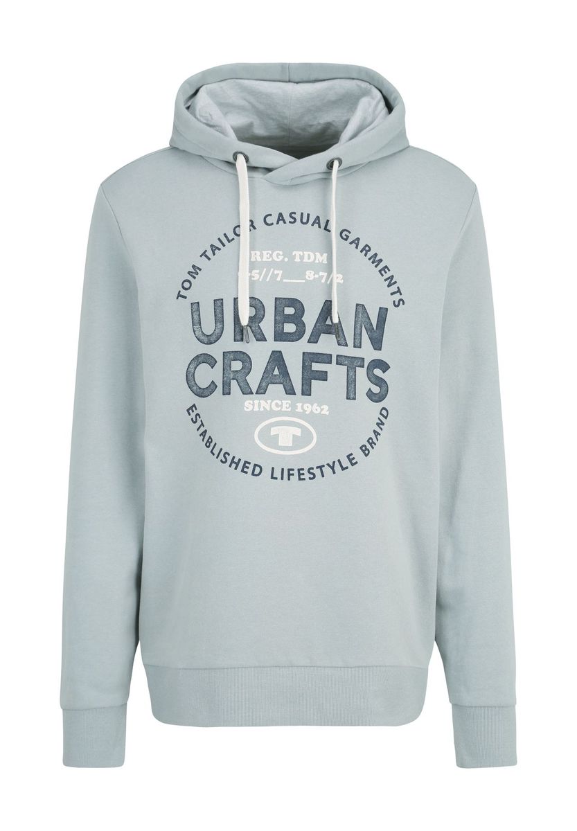 Herren Urban Crafts Print Kapuzenpullover