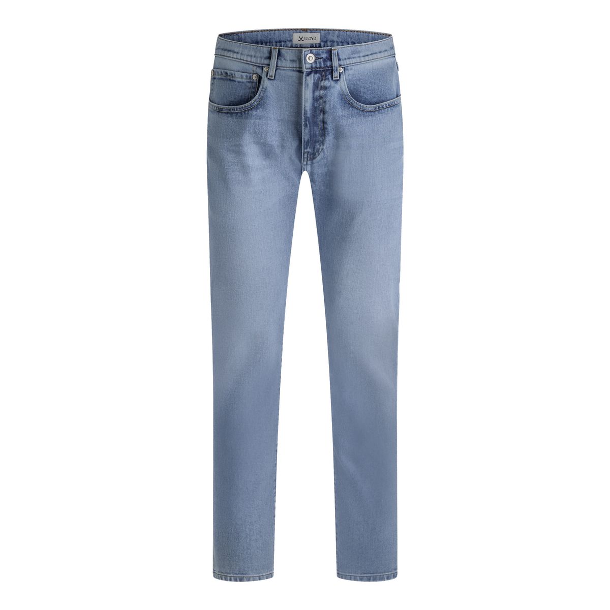Klassische Jeans mit geradem Bein