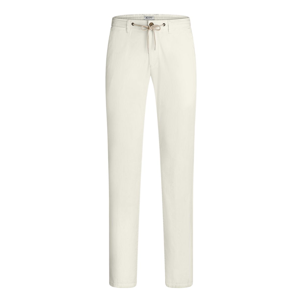Leichte Chino mit Gummibund