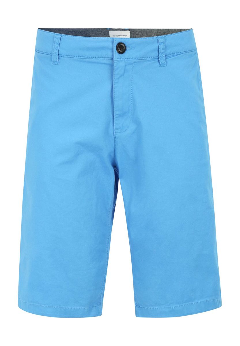 Schmale Chino Bermuda-Shorts