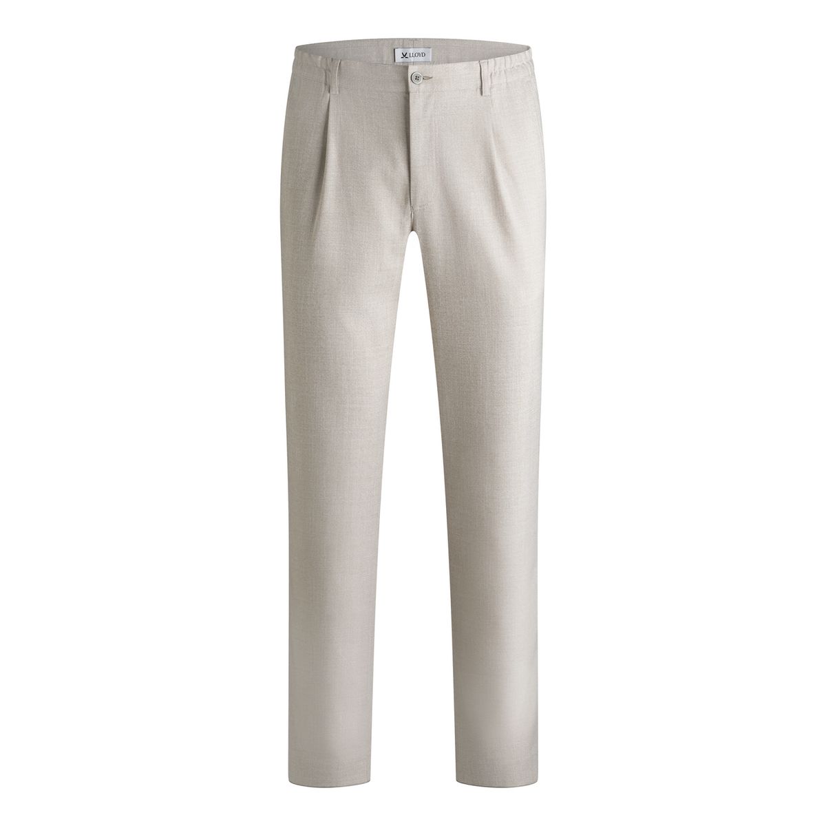 Elegante Bundfaltenhose für Herren