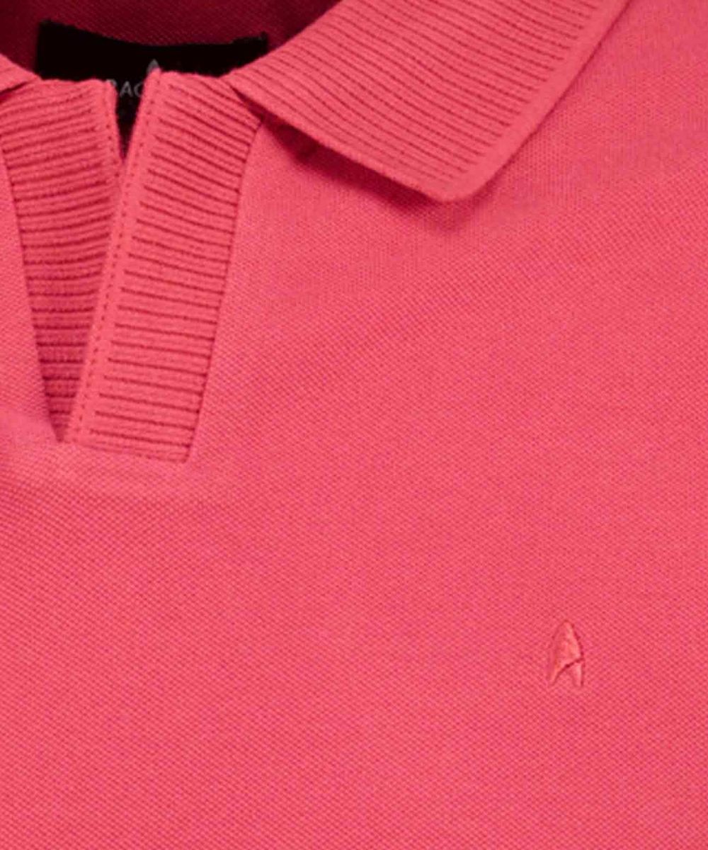 Klassisch geschnittenes Kurzarm-Poloshirt