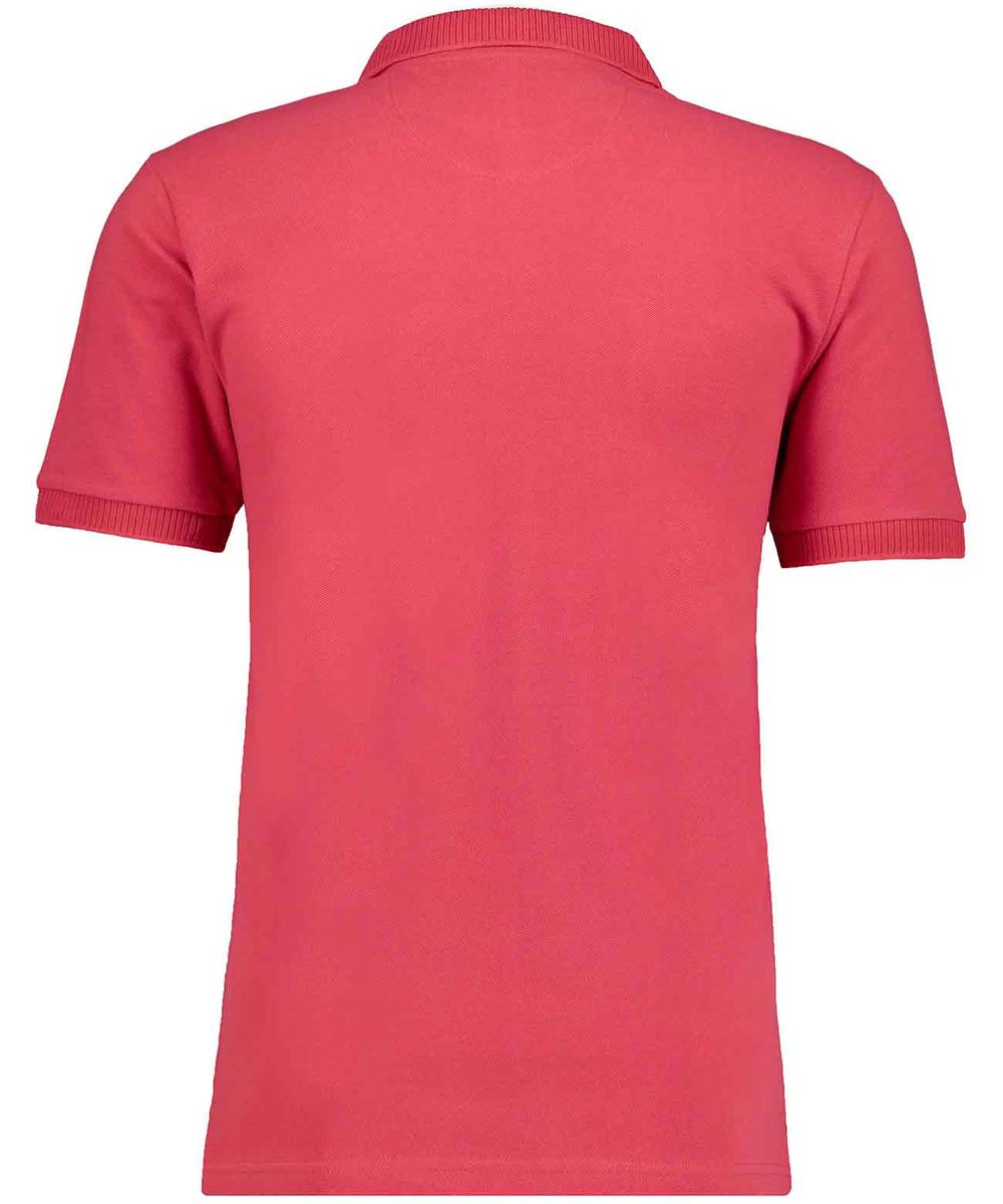 Resort-Stil Piqué-Poloshirt
