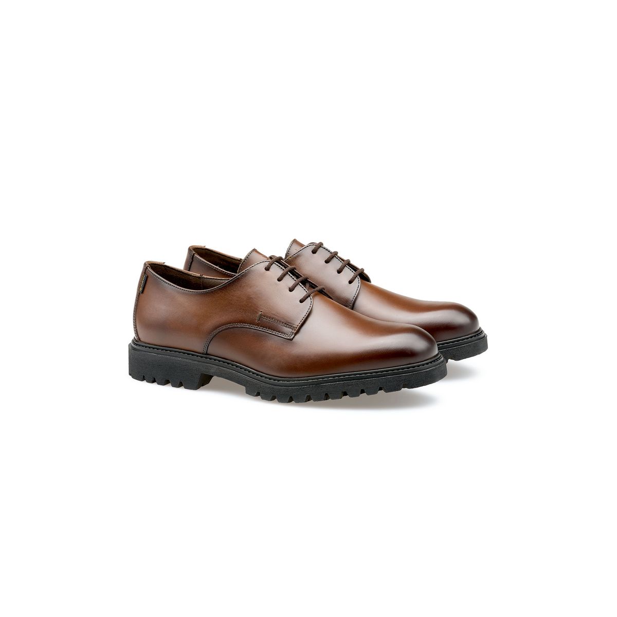 Wasserdichte Leder Derby-Schuhe