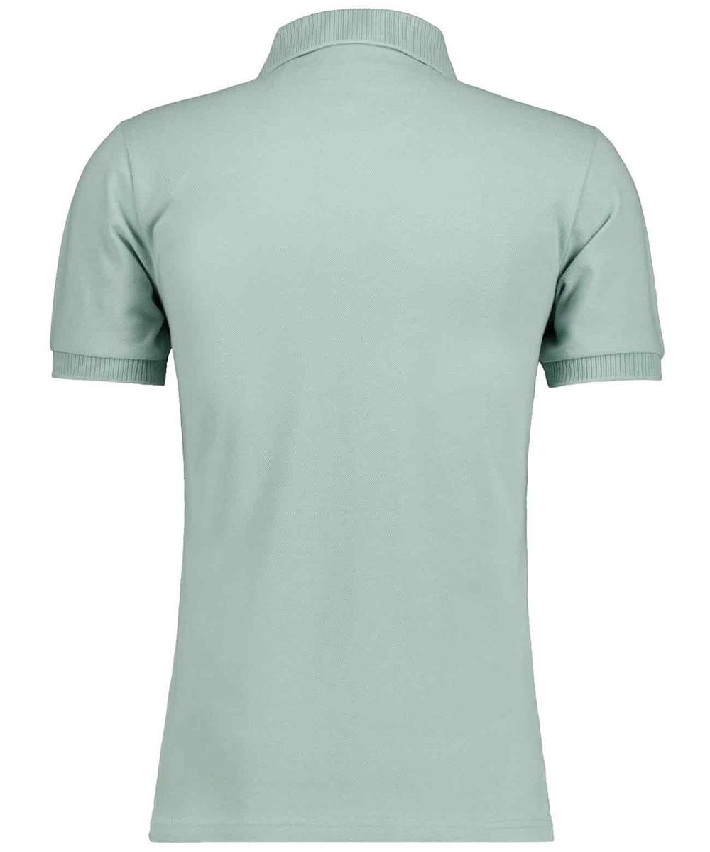 Piqué-Baumwolltop im Resort-Stil