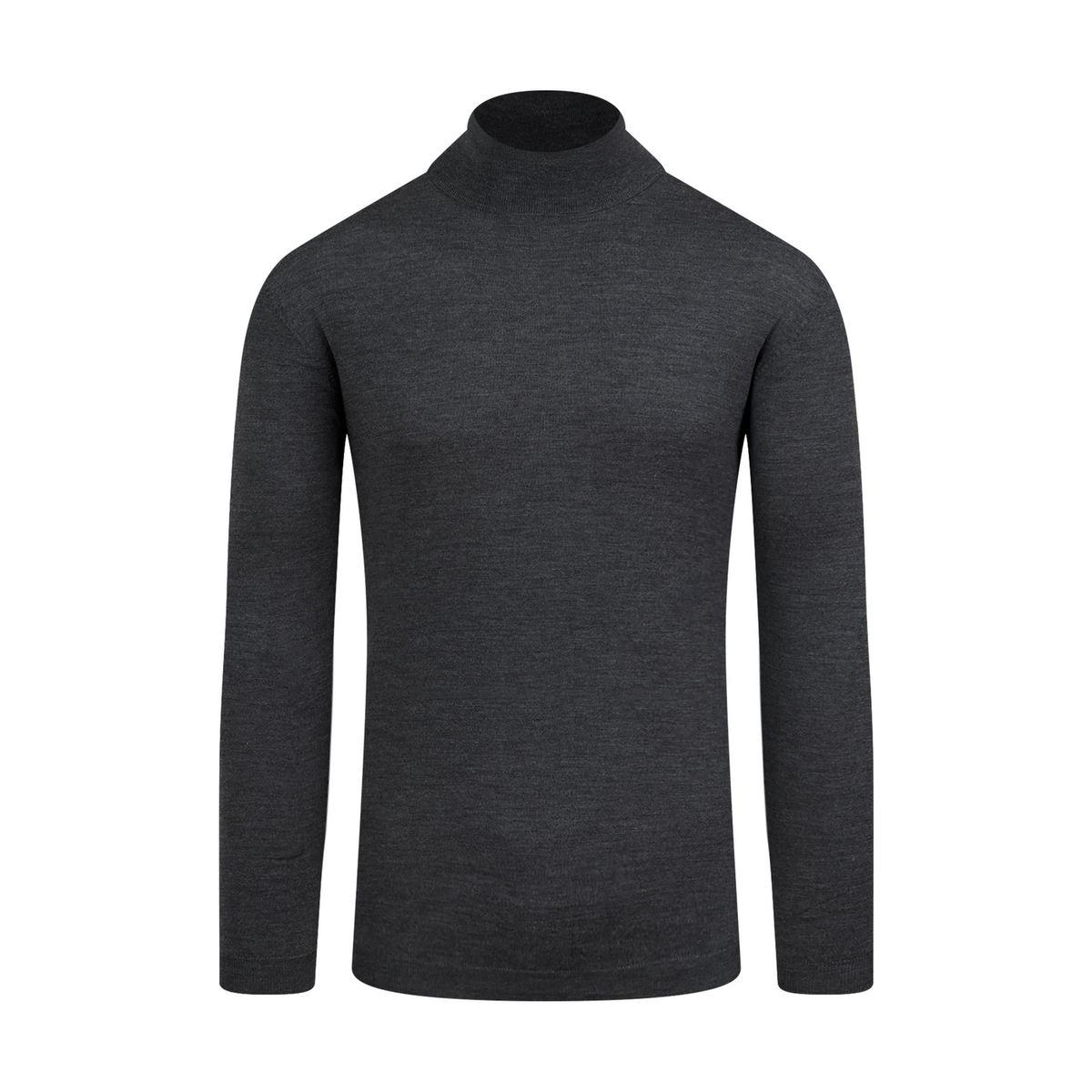 Klassischer Rollkragenpullover aus Merinowolle