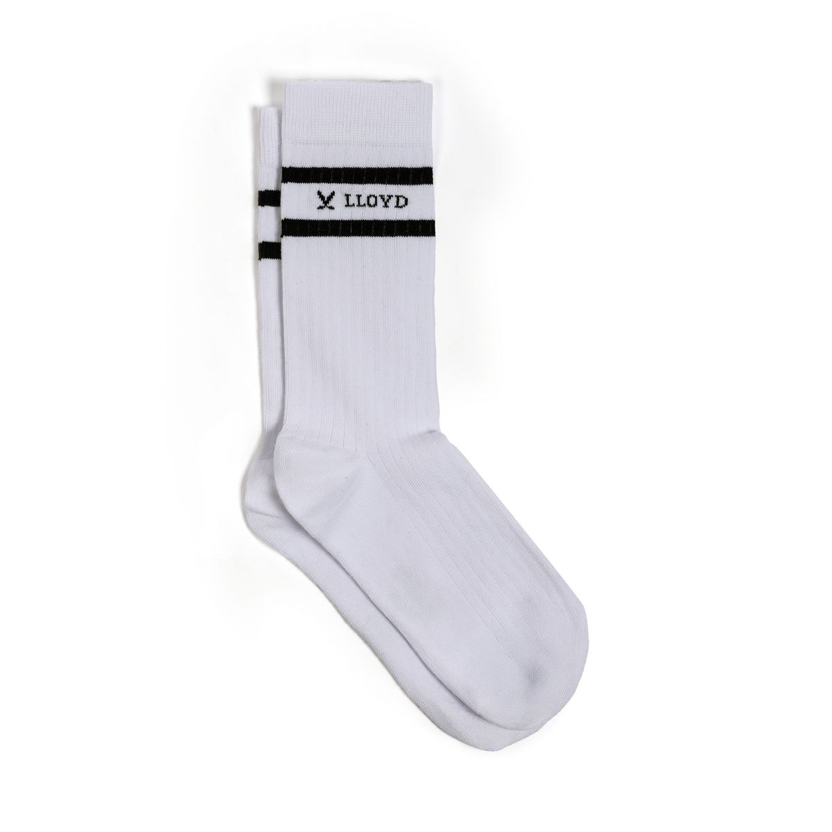 Gerippte Athletische Crew-Socken
