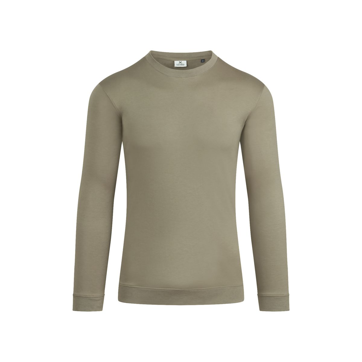 Klassischer Feinstrick-Pullover mit Rundhalsausschnitt