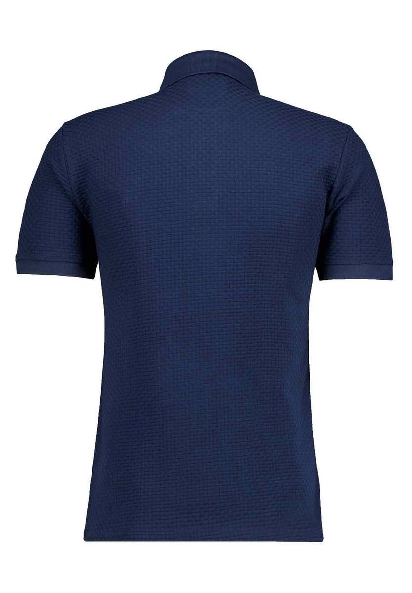 Piqué-Polohemd aus merzerisierter Baumwolle