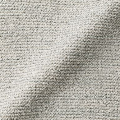 Minimalistische Bouclé-Strickjacke mit Knöpfen