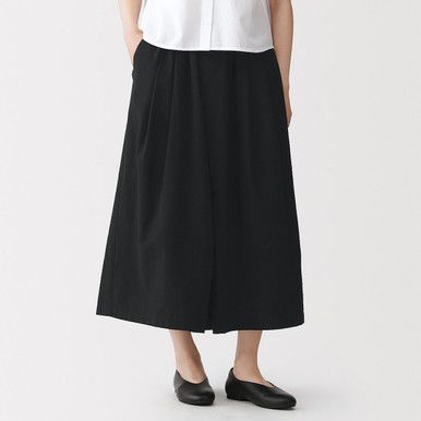 Fließende Culottes aus Bio-Baumwolle