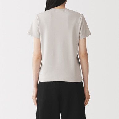 Minimalistisches Cool-Touch Baumwoll-T-Shirt