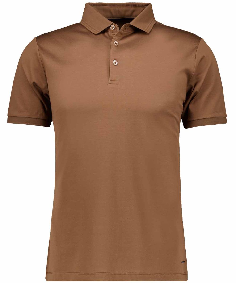 Klassisches Baumwoll-Poloshirt
