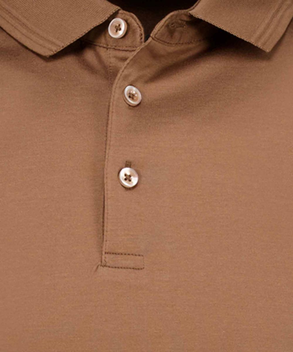 Klassisches Baumwoll-Poloshirt