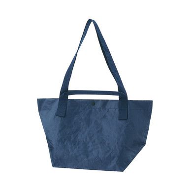 Robuste Mini-Tragetasche in Knitteroptik