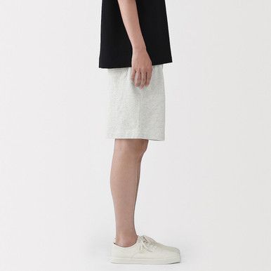 Leichte Sweatshorts aus Bio-Baumwolle