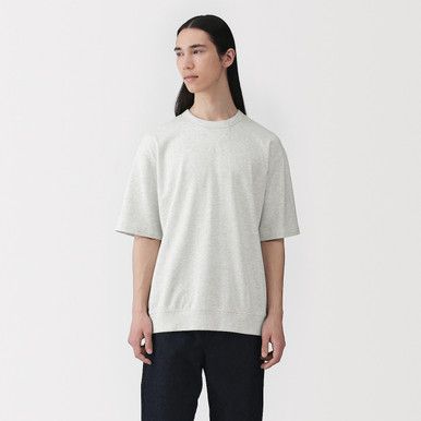 Kurzarm-Sweatshirt aus Bio-Baumwolle