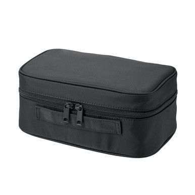 Minimalistische rechteckige Make-up-Tasche