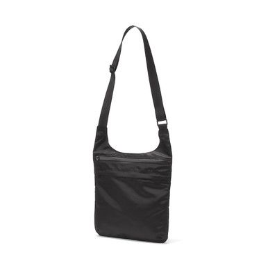 Minimalistische flache Umhängetasche