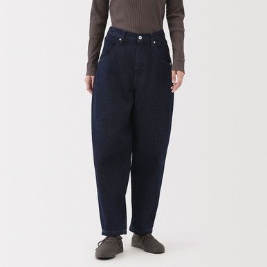 Cocoon-Jeans aus Kapok-Denim
