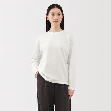 Dickes Langarmshirt aus Bio-Baumwolle