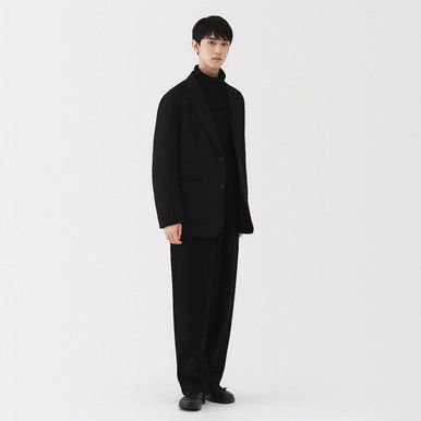 Recycelter Blazer aus Kaschmirmischung