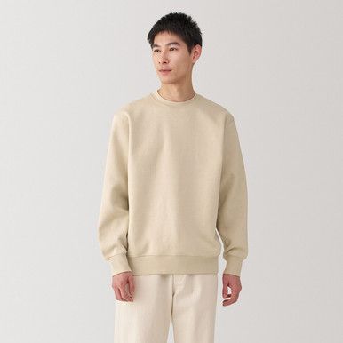 Klassisches Sweatshirt mit Rundhalsausschnitt