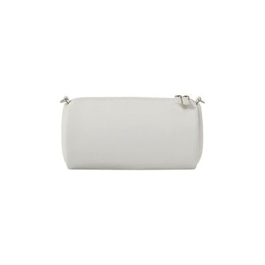 Minimalistische zylinderförmige Tasche