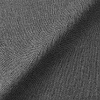 Minimalistischer Rundhalspullover mit Rippbündchen