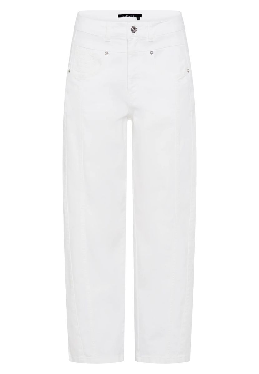 Barrel-Fit Jeans mit Comfort-Stretch