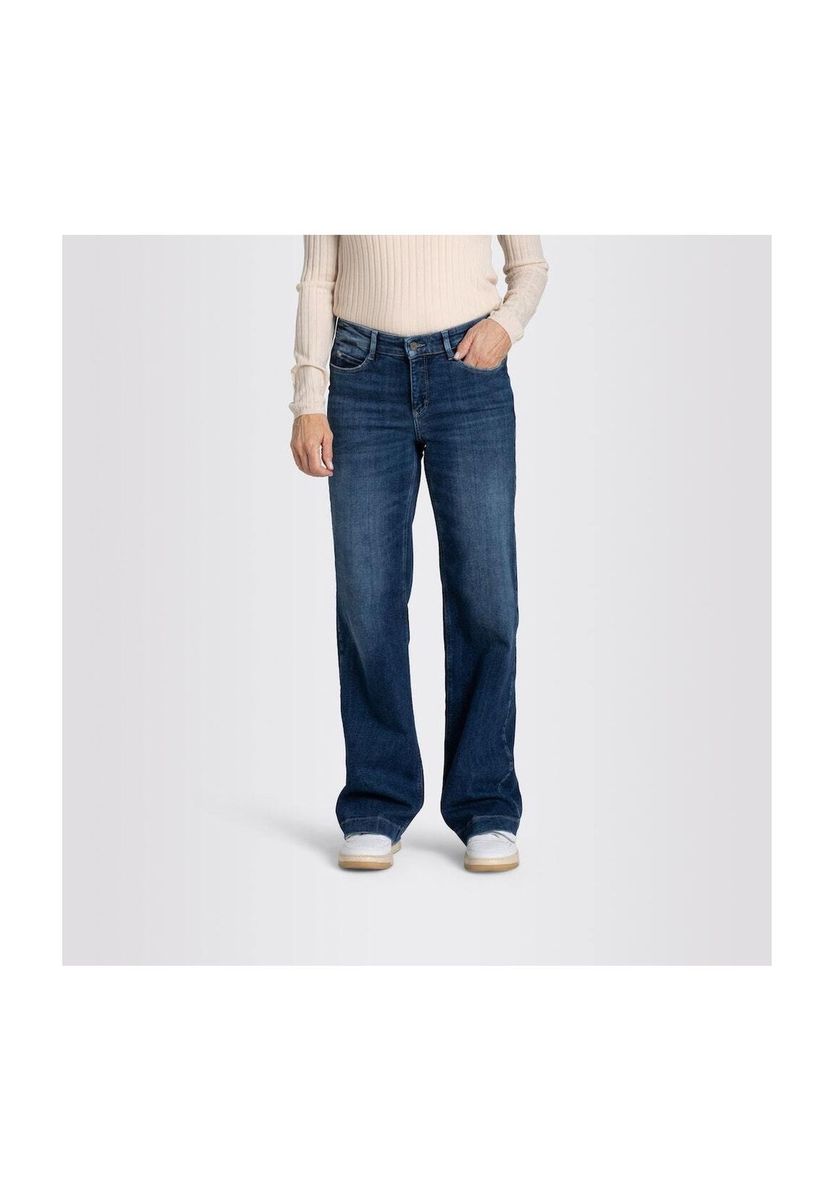 Dream Wide Leg Jeans aus Denim