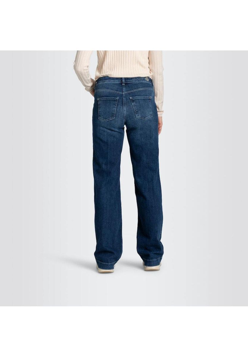 Dream Wide Leg Jeans aus Denim