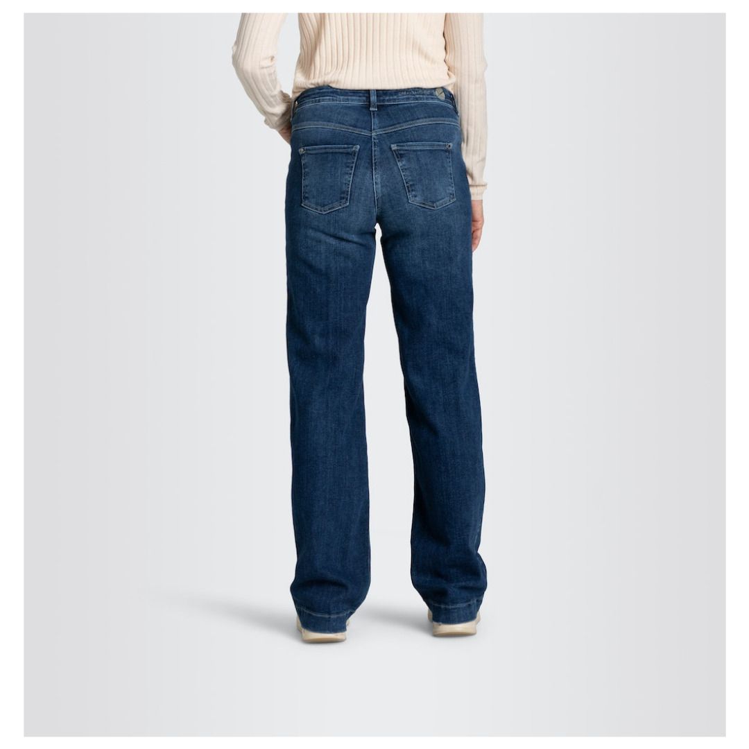 Dream Wide Leg Jeans aus Denim