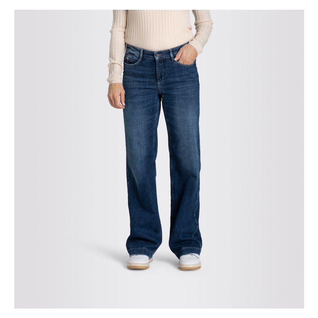 Dream Wide Leg Jeans aus Denim
