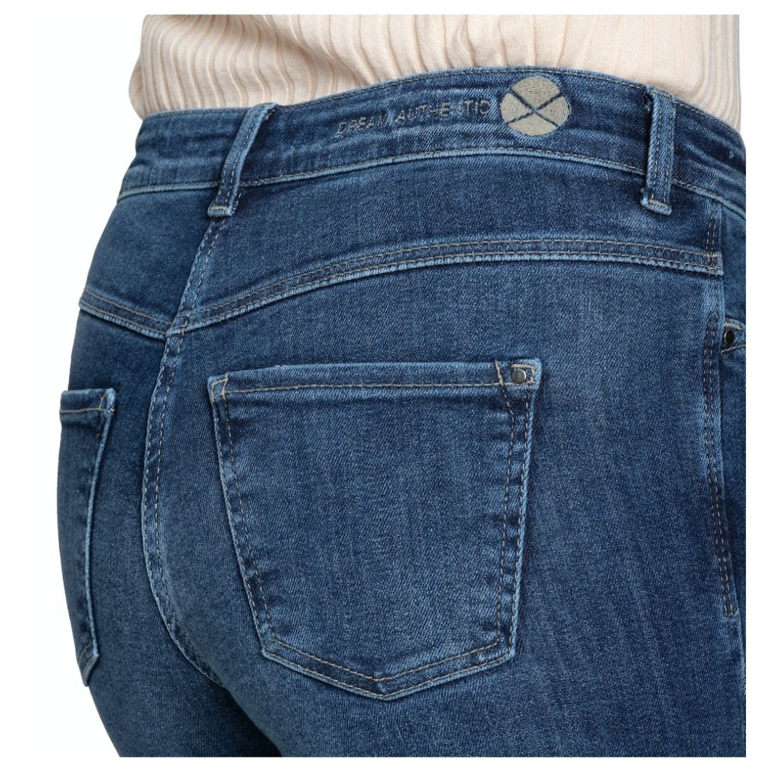 Dream Wide Leg Jeans aus Denim