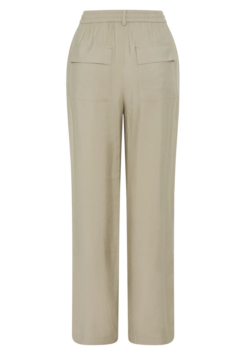 Fließende Shiny-Twill Cargohose