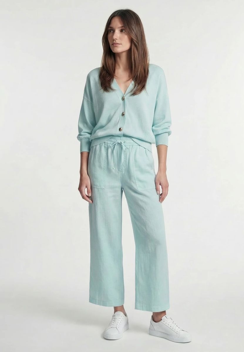 Eleganter Cardigan mit Fledermausärmeln