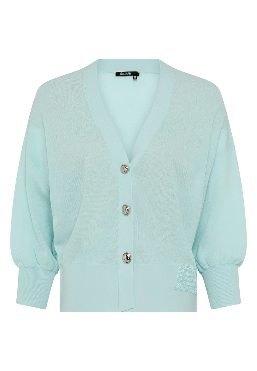 Eleganter Cardigan mit Fledermausärmeln