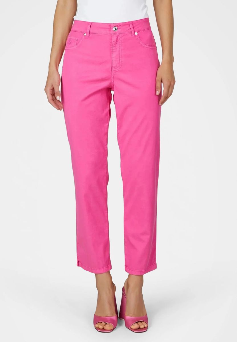 Slim Fit Hose im 5-Pocket-Stil