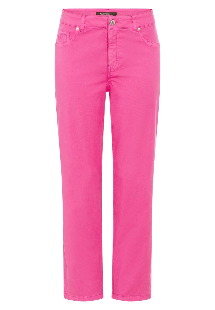 Slim Fit Hose im 5-Pocket-Stil