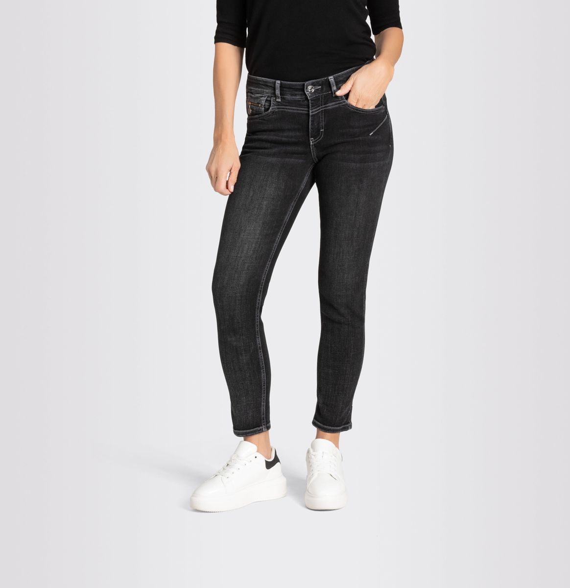 Rich Slim Stretch-Denim-Jeans