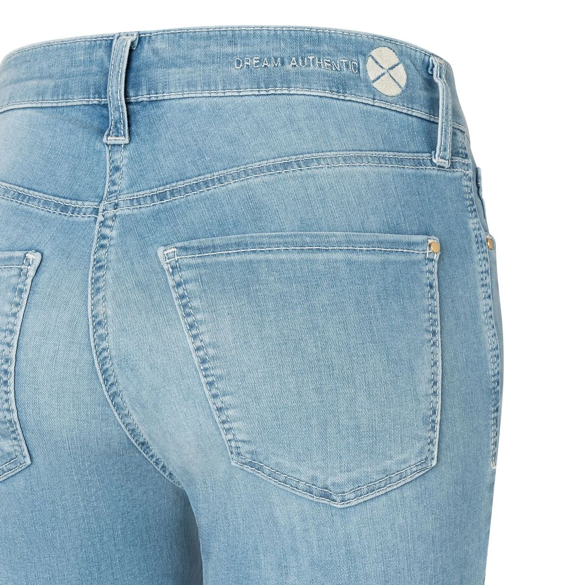Damen Bootcut Jeans mit fünf Taschen