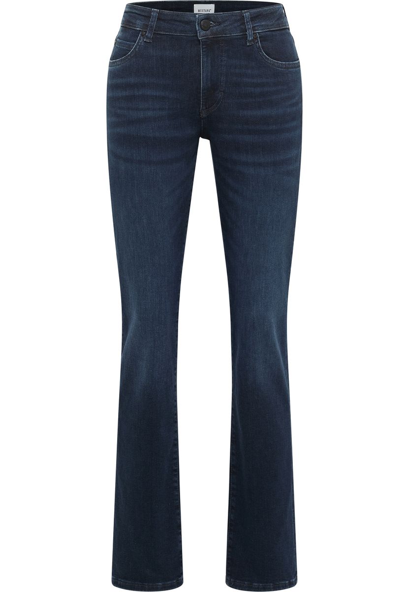 Entspannte Straight-Leg Jeans
