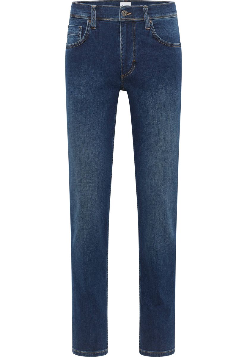 Straight-Leg-Jeans im Five-Pocket-Stil