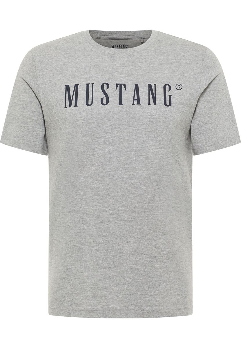 Baumwoll-T-Shirt mit Logo-Schriftzug