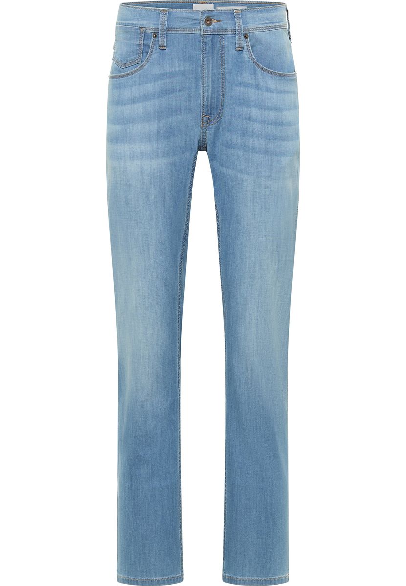 Gerade geschnittene Five-Pocket-Jeans