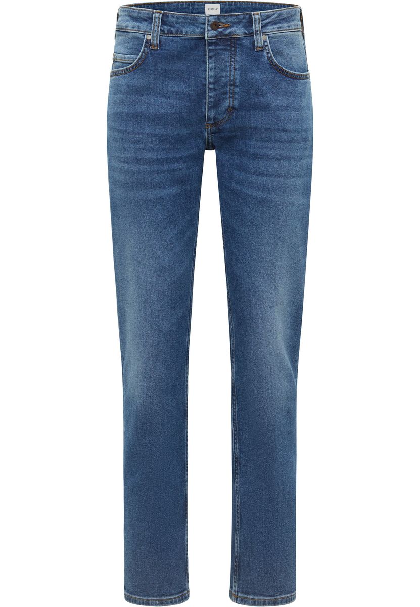 Straight-Leg-Jeans mit Komfort-Stretch