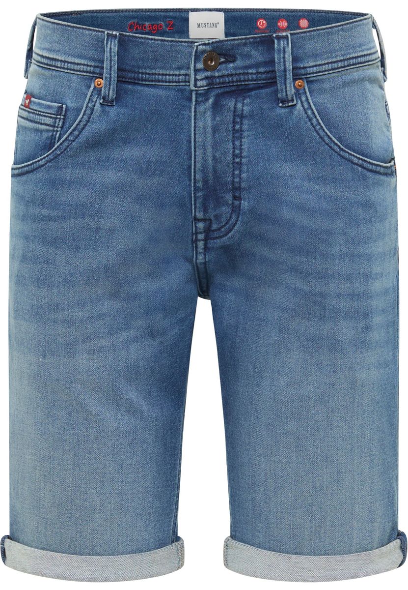 Bequeme Denim-Shorts im Chicago-Stil