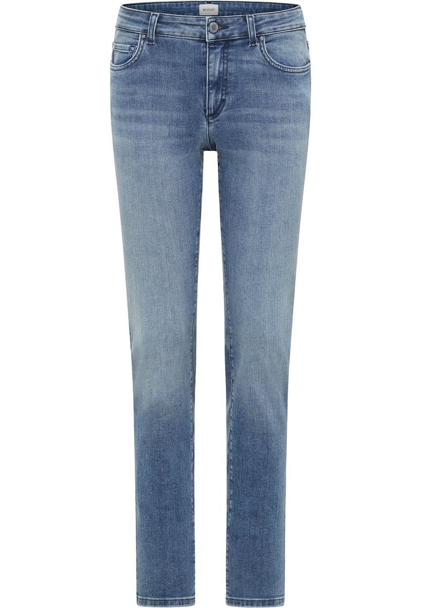 Relaxed-Slim-Fit Five-Pocket-Jeans